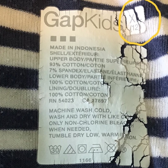 Gap kids summer dress sz 12 - Picture 3 of 3